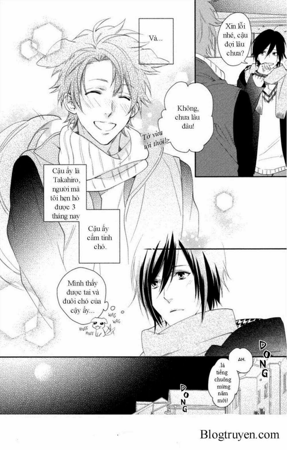 Kamisama Onegai! - Chapter 1 - Trang 9