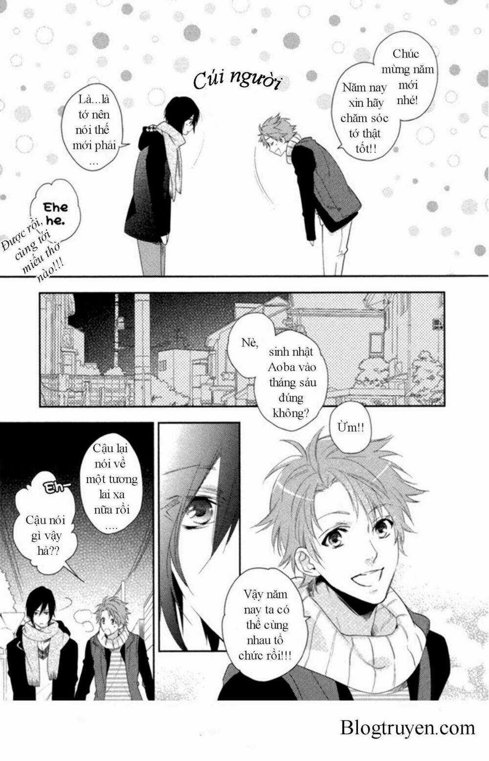 Kamisama Onegai! - Chapter 1 - Trang 10