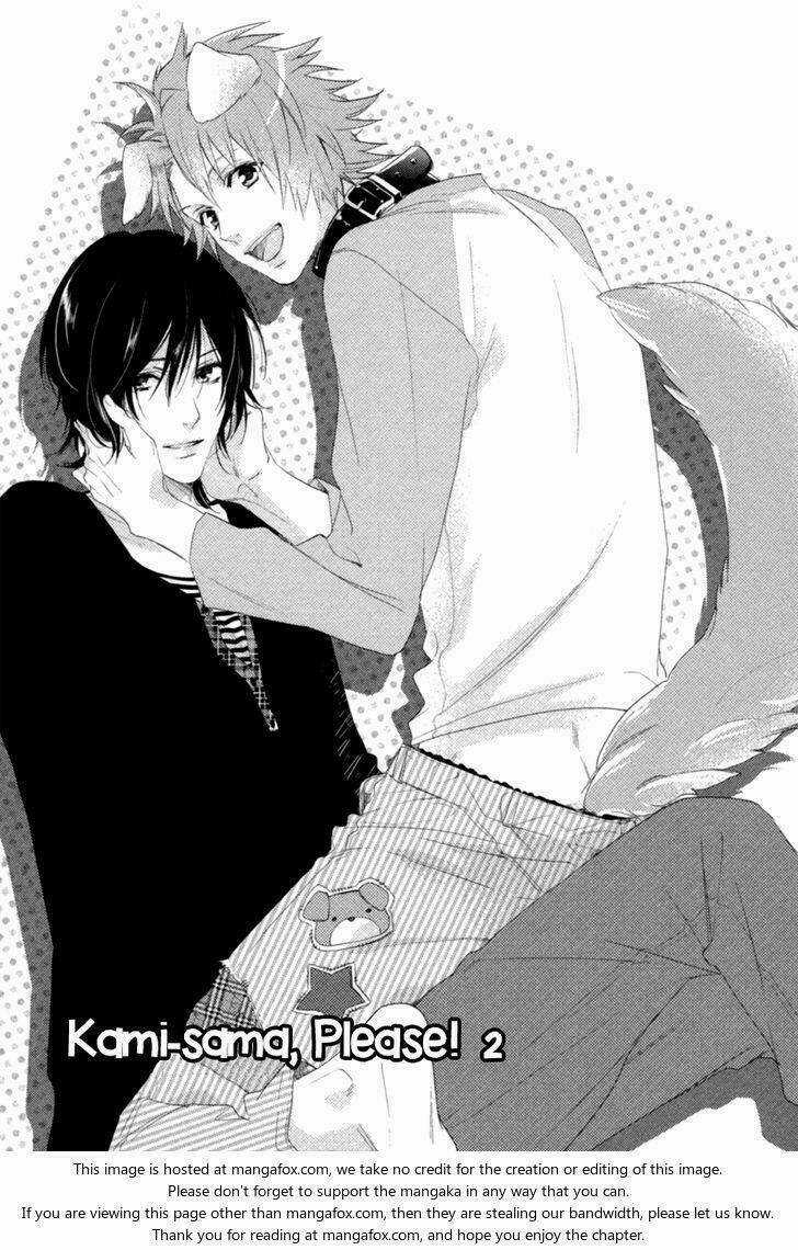 Kamisama Onegai! - Chapter 2 - Trang 3