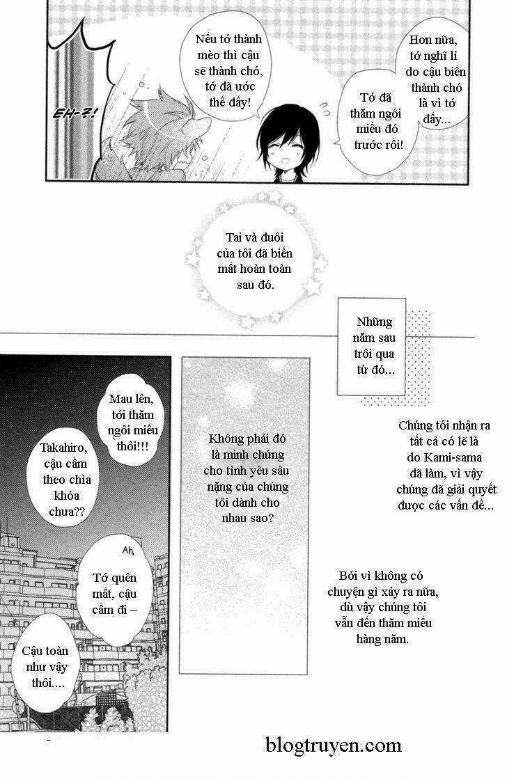 Kamisama Onegai! - Chapter 2 - Trang 25