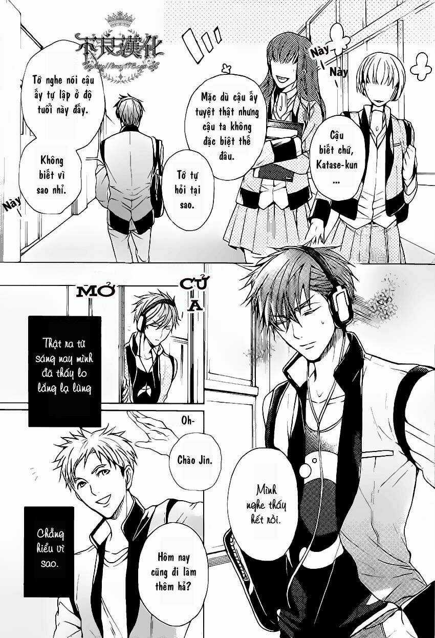 Kamitoki No Regist - Chapter 1 - Trang 14