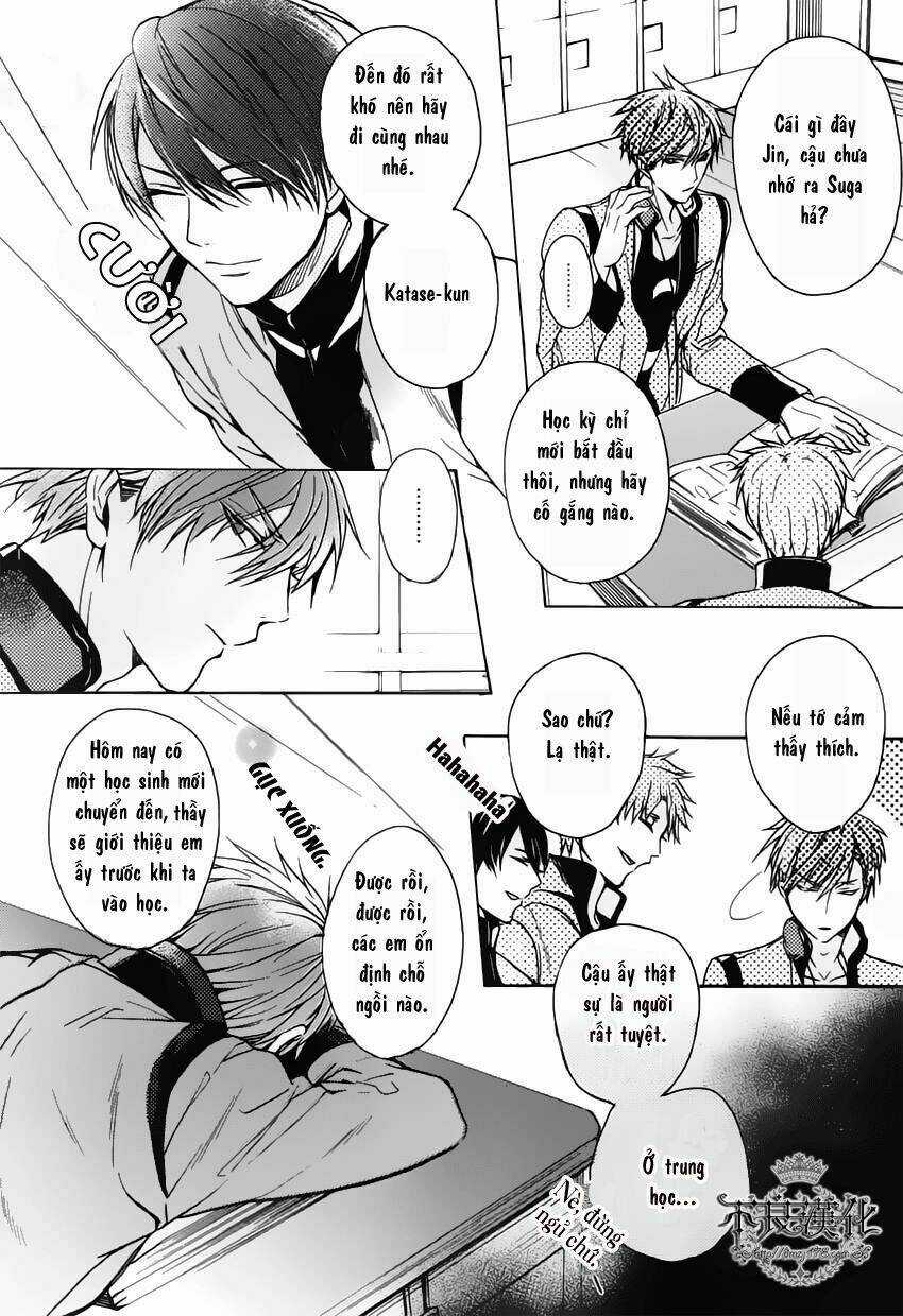 Kamitoki No Regist - Chapter 1 - Trang 16