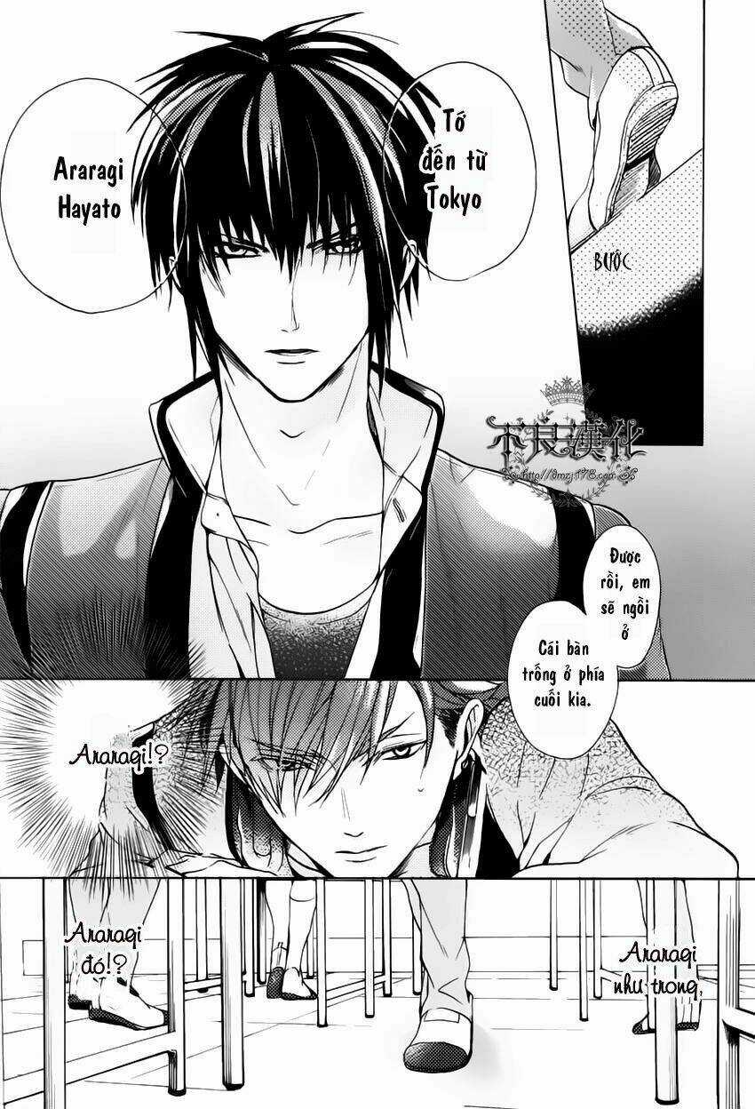 Kamitoki No Regist - Chapter 1 - Trang 17