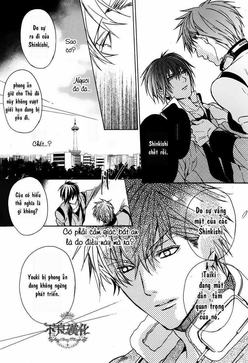 Kamitoki No Regist - Chapter 1 - Trang 22