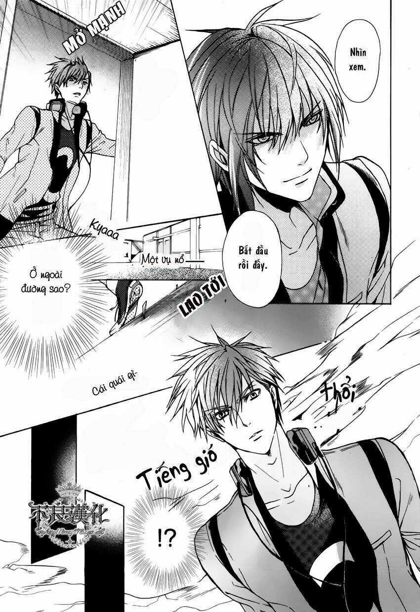 Kamitoki No Regist - Chapter 1 - Trang 24