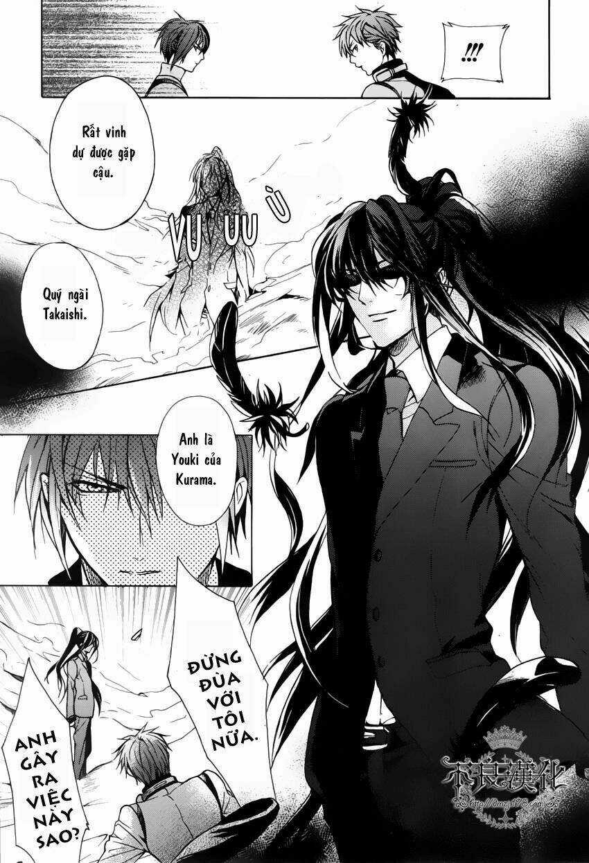 Kamitoki No Regist - Chapter 1 - Trang 28