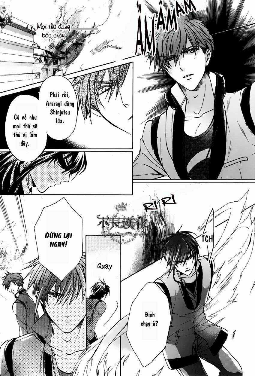 Kamitoki No Regist - Chapter 1 - Trang 32