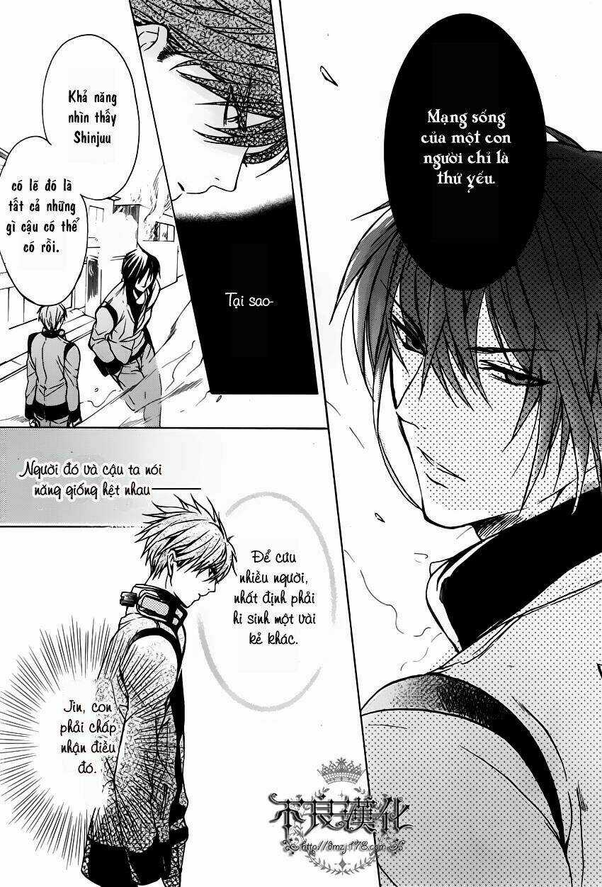 Kamitoki No Regist - Chapter 1 - Trang 34