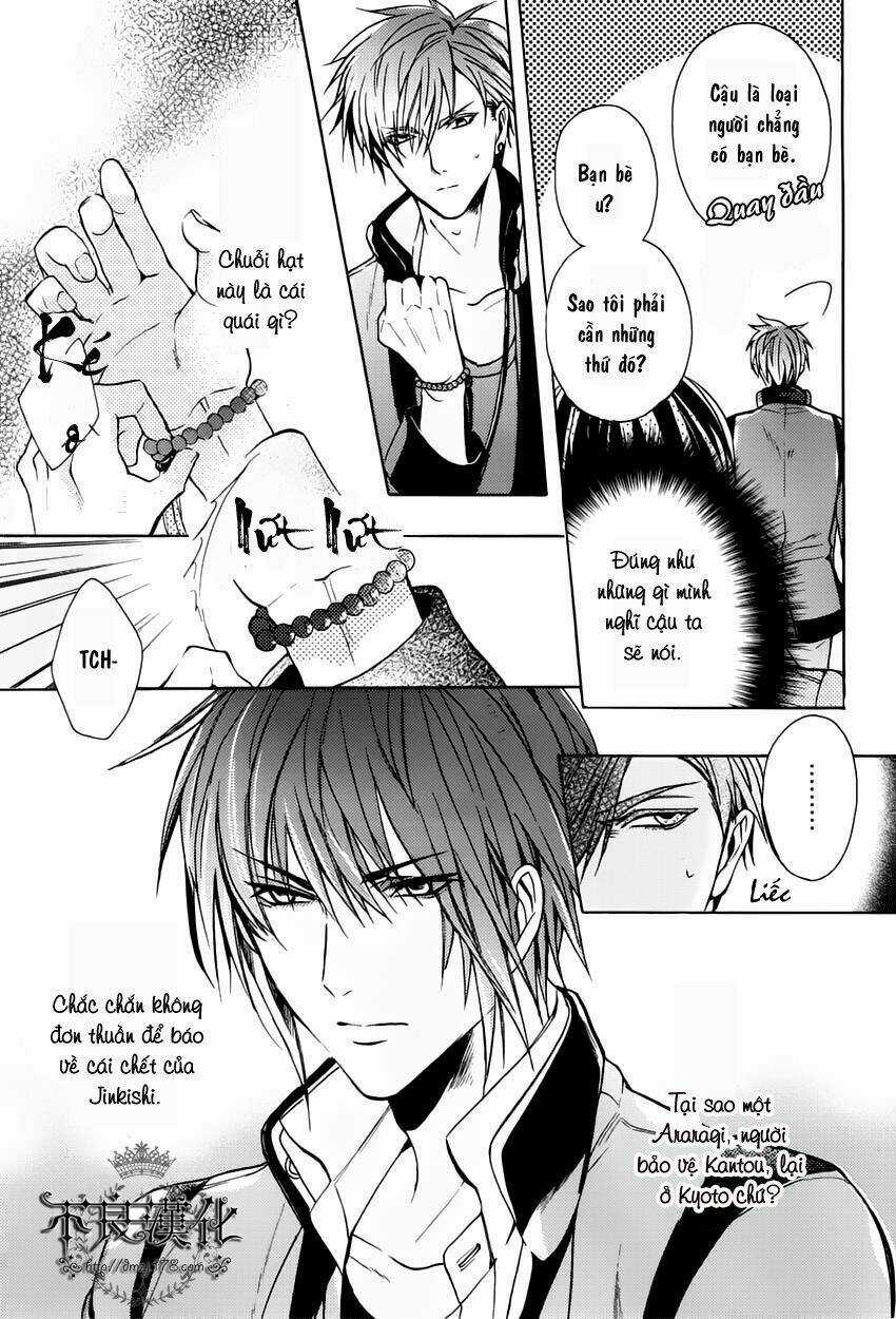Kamitoki No Regist - Chapter 1 - Trang 38