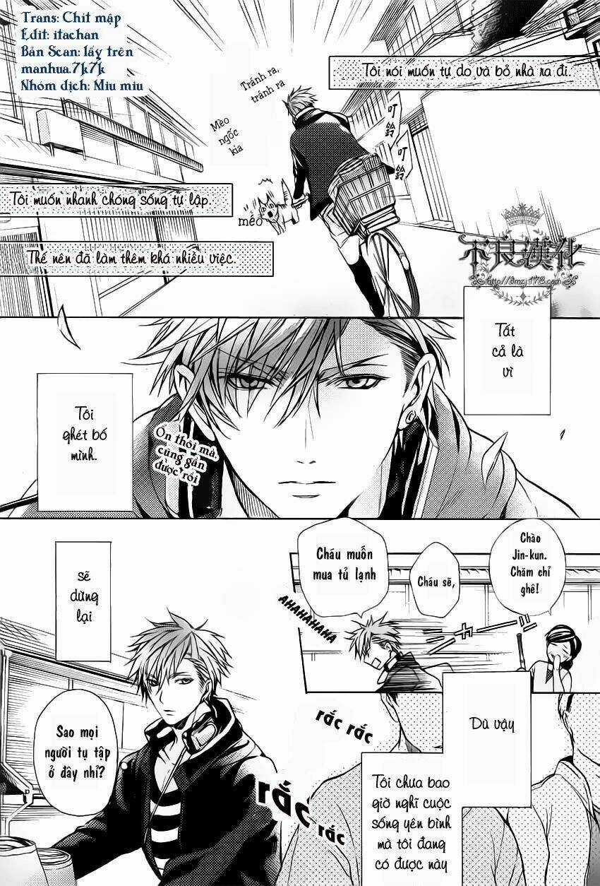 Kamitoki No Regist - Chapter 1 - Trang 8