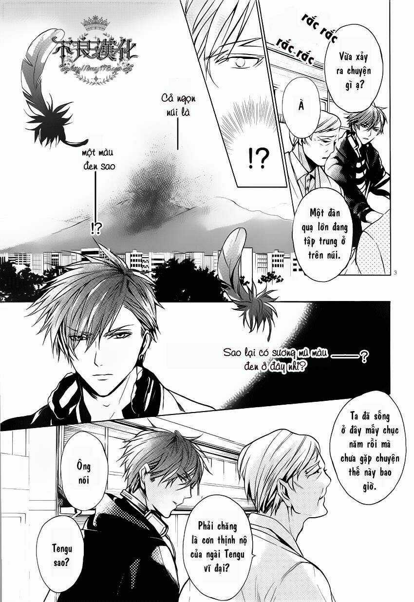 Kamitoki No Regist - Chapter 1 - Trang 9