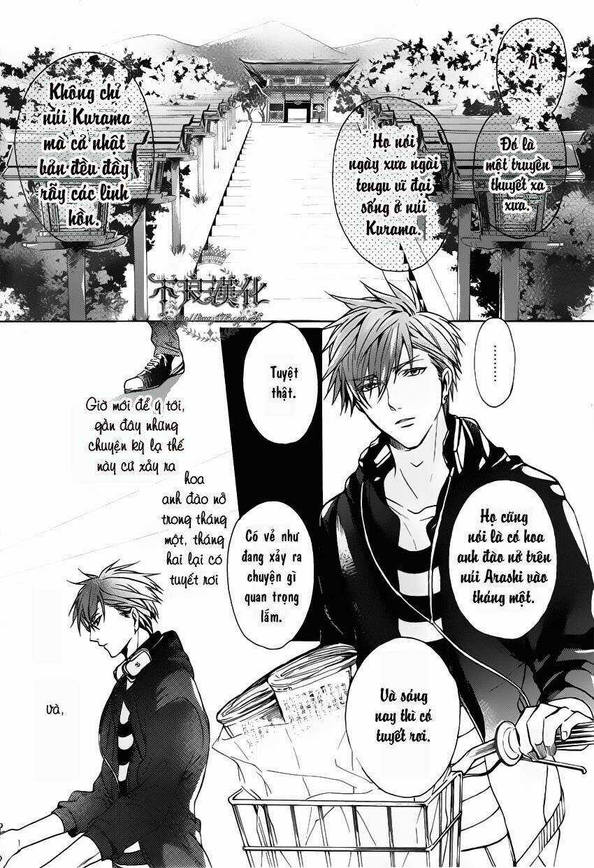 Kamitoki No Regist - Chapter 1 - Trang 10