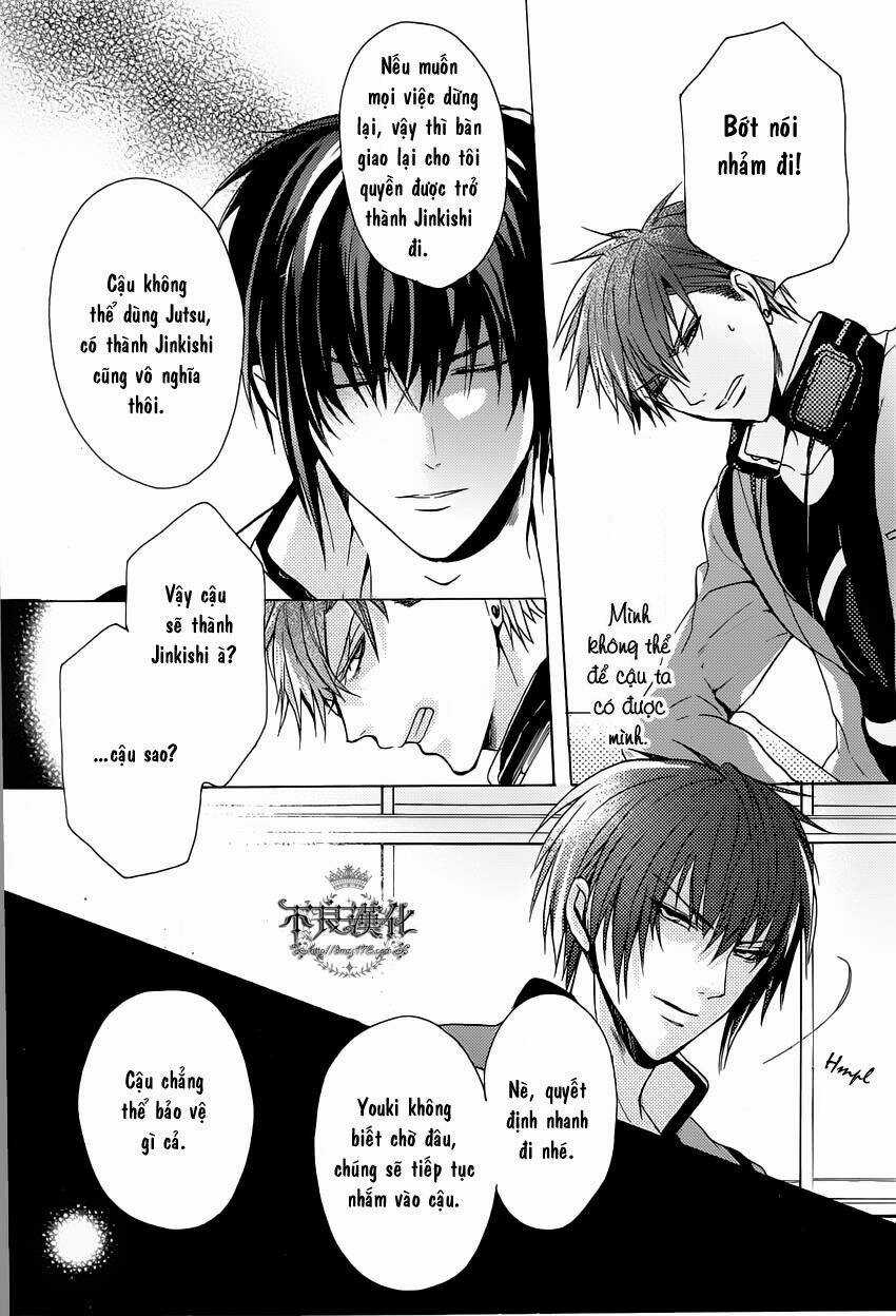 Kamitoki No Regist - Chapter 2 - Trang 11