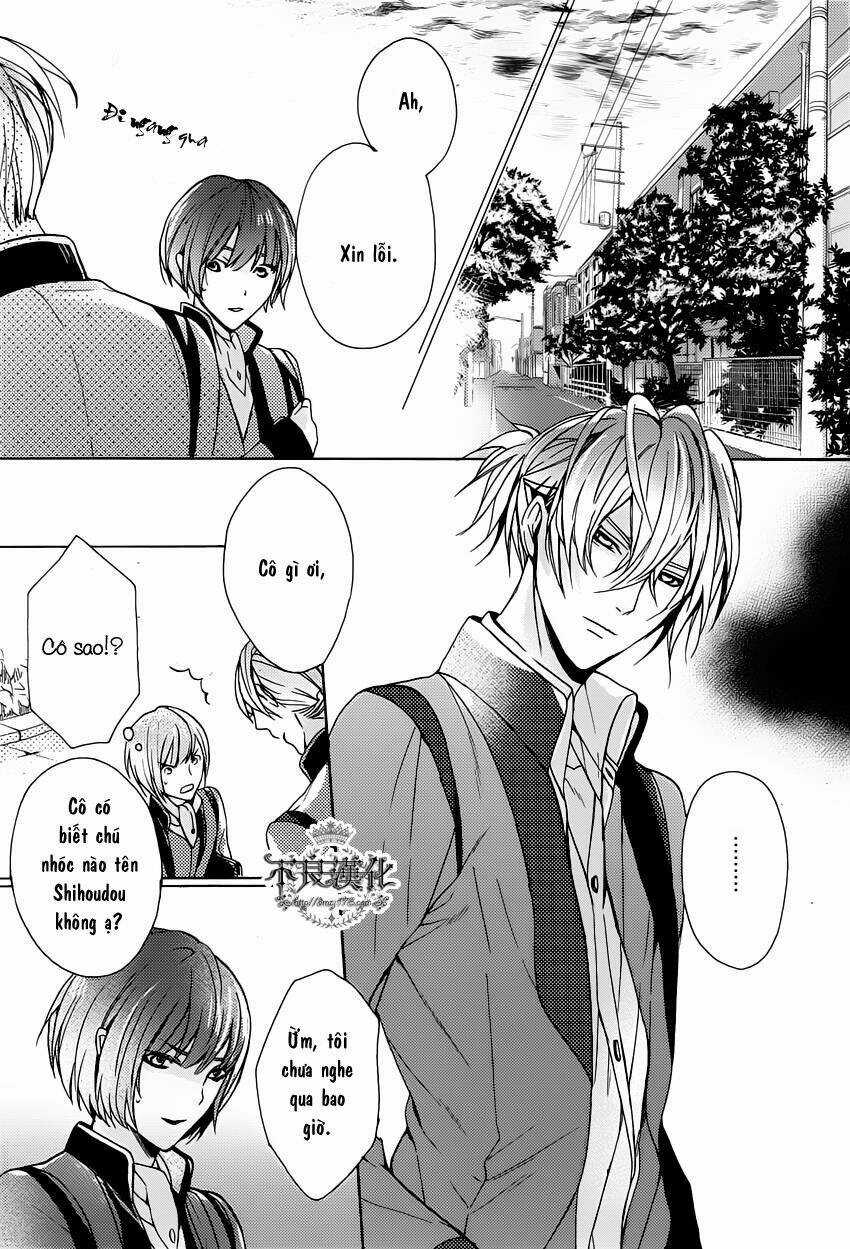 Kamitoki No Regist - Chapter 2 - Trang 14