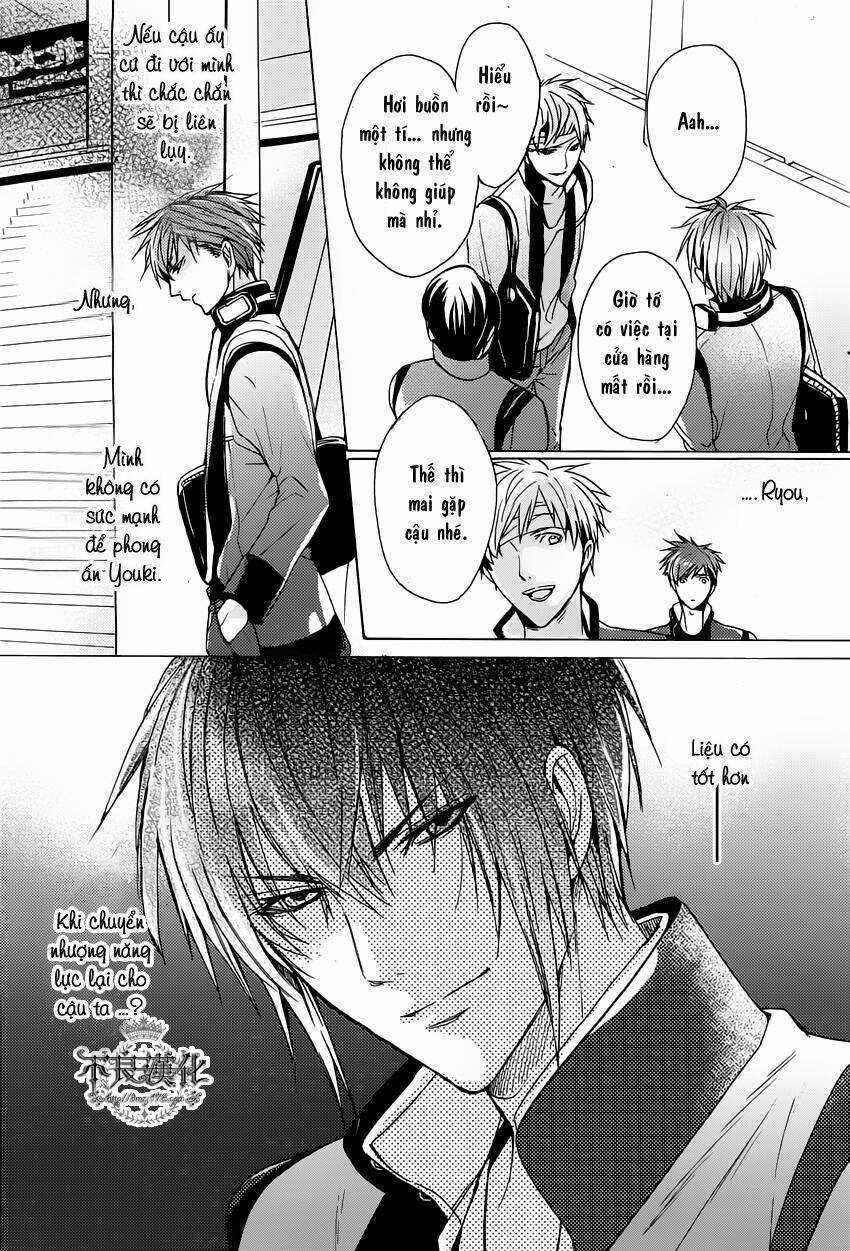 Kamitoki No Regist - Chapter 2 - Trang 18