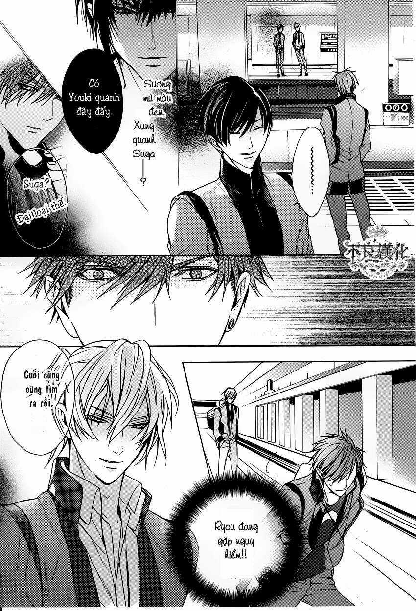 Kamitoki No Regist - Chapter 2 - Trang 20
