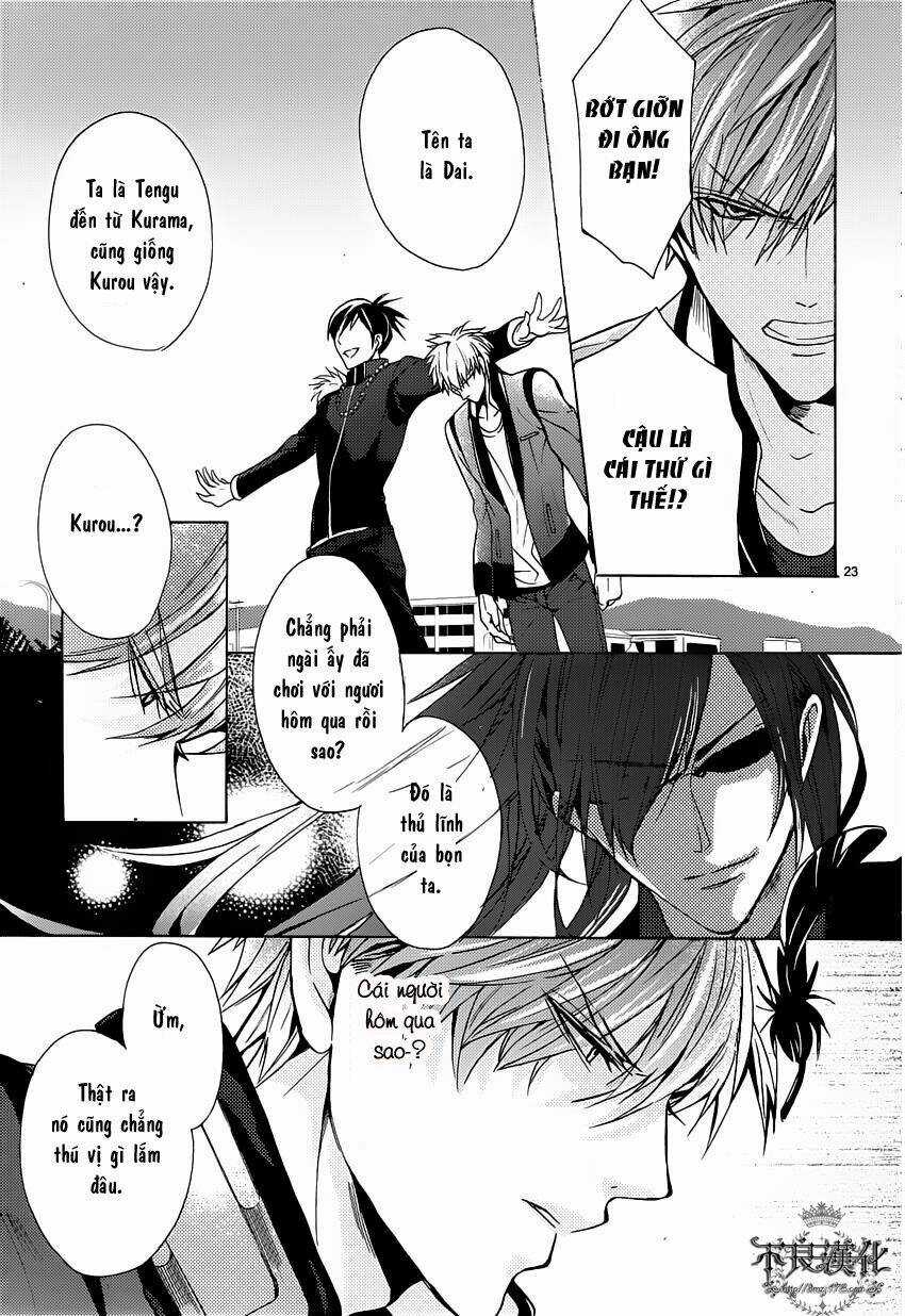 Kamitoki No Regist - Chapter 2 - Trang 28