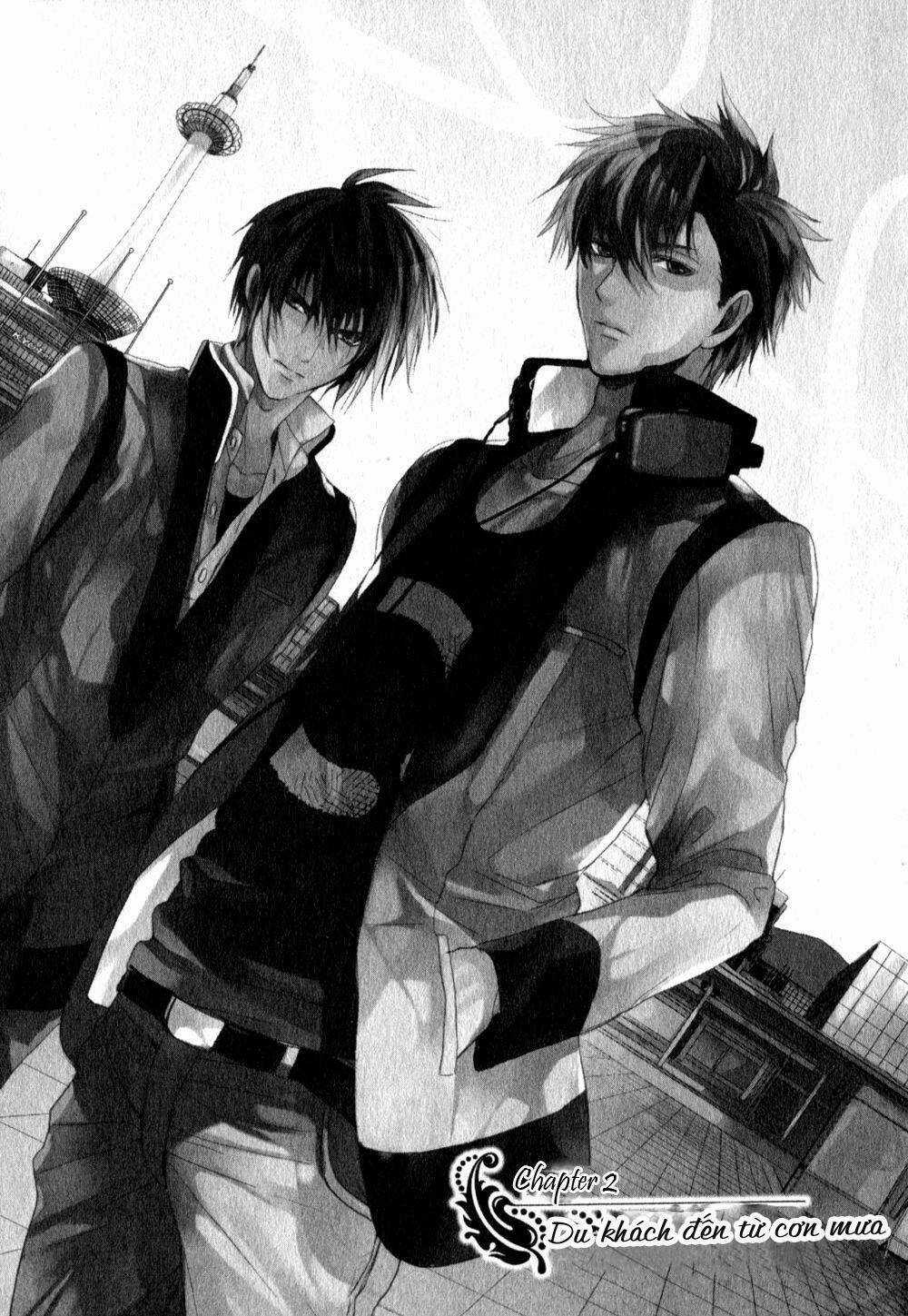 Kamitoki No Regist - Chapter 2 - Trang 4