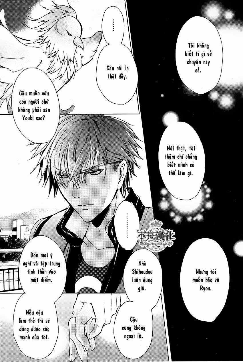 Kamitoki No Regist - Chapter 2 - Trang 35