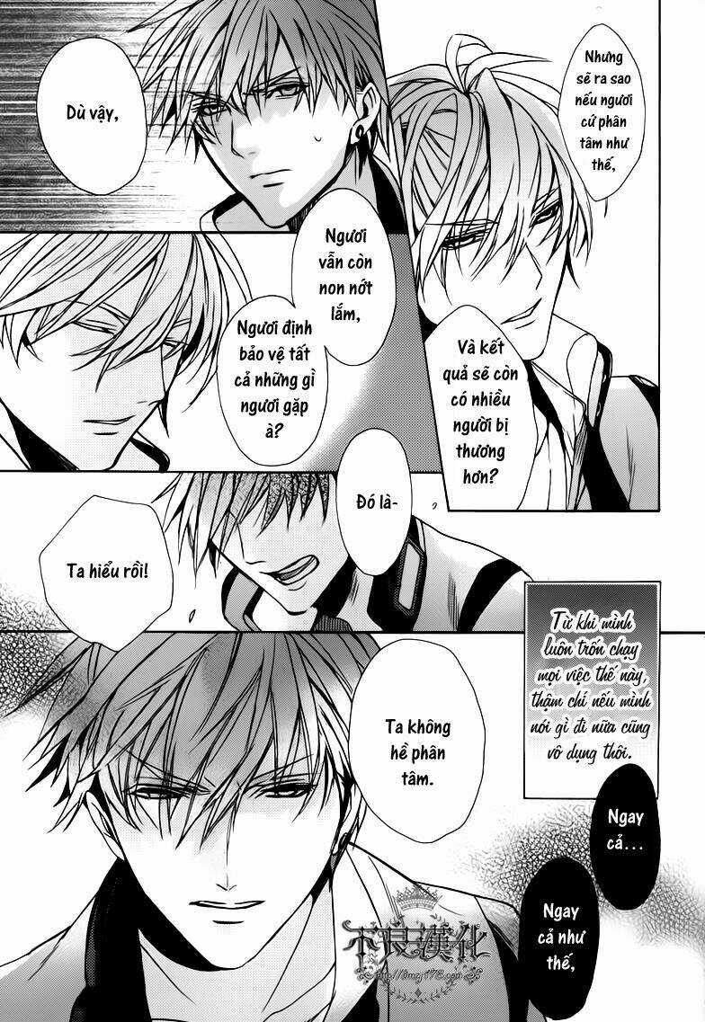 Kamitoki No Regist - Chapter 3 - Trang 11