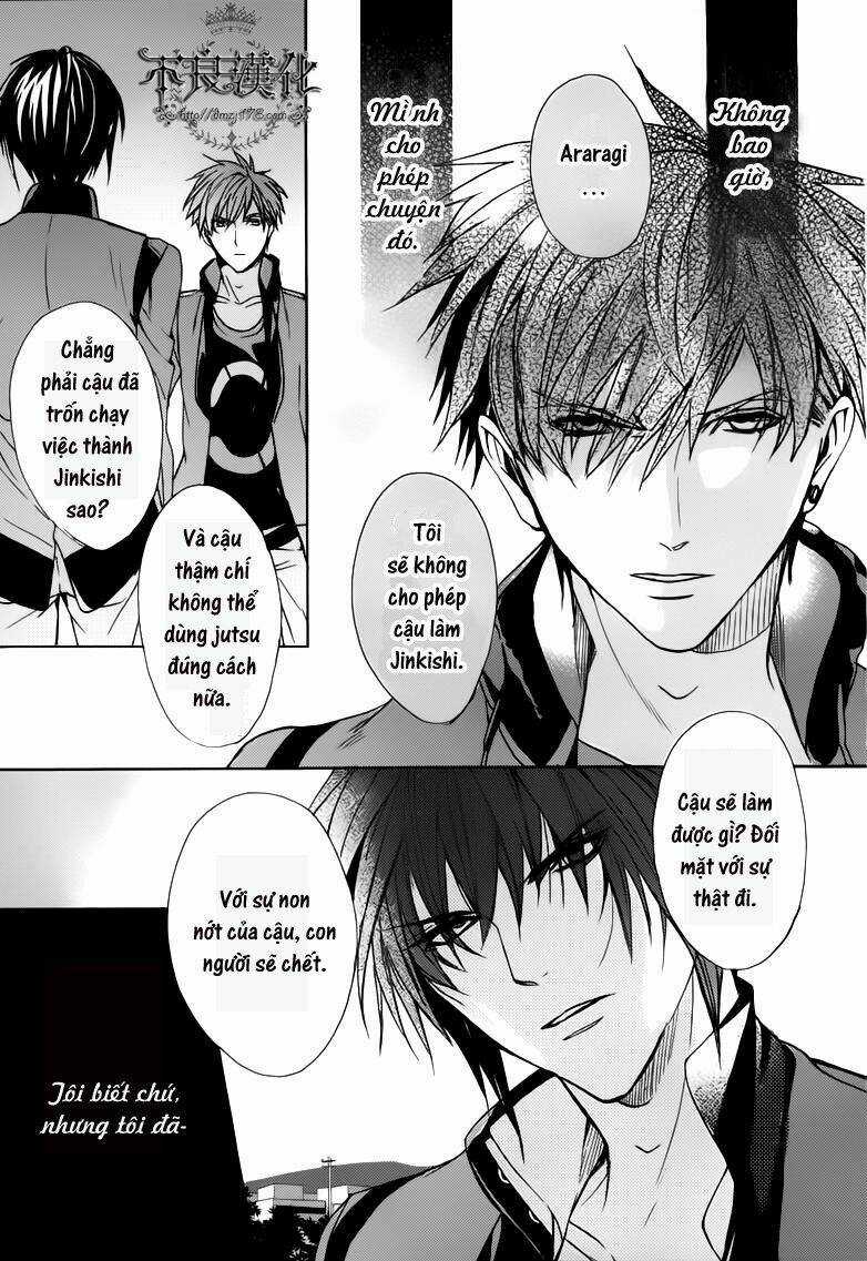 Kamitoki No Regist - Chapter 3 - Trang 17