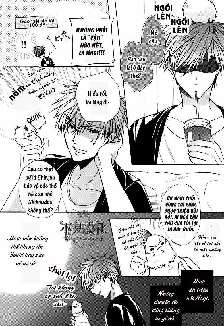 Kamitoki No Regist - Chapter 3 - Trang 20