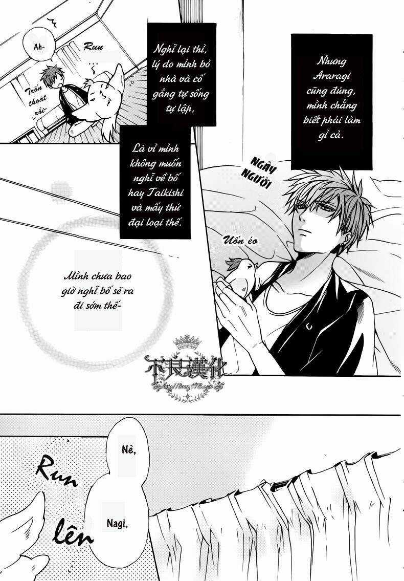 Kamitoki No Regist - Chapter 3 - Trang 21
