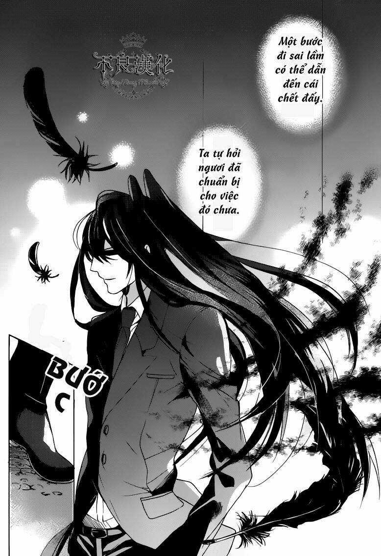 Kamitoki No Regist - Chapter 3 - Trang 23