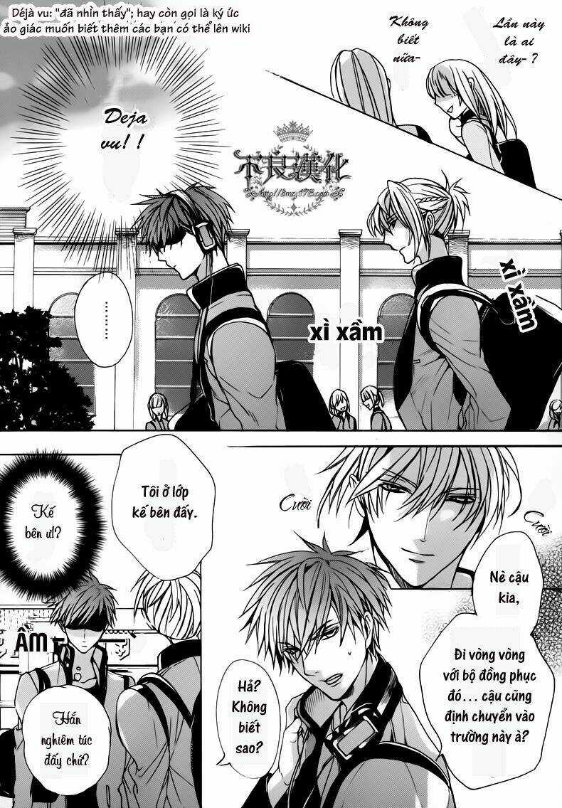 Kamitoki No Regist - Chapter 3 - Trang 27