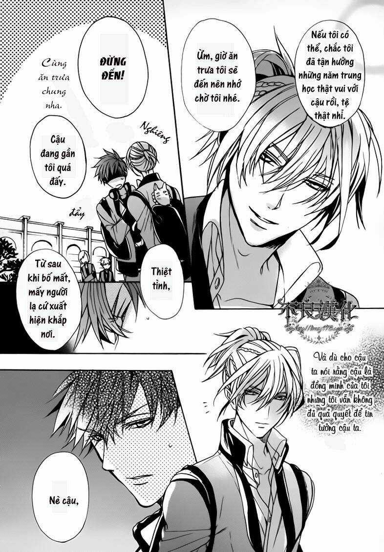 Kamitoki No Regist - Chapter 3 - Trang 28