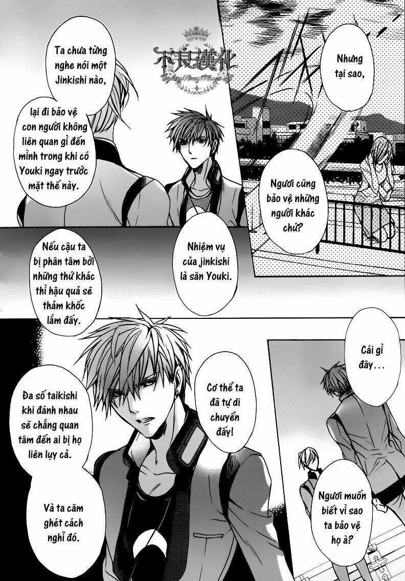 Kamitoki No Regist - Chapter 3 - Trang 10