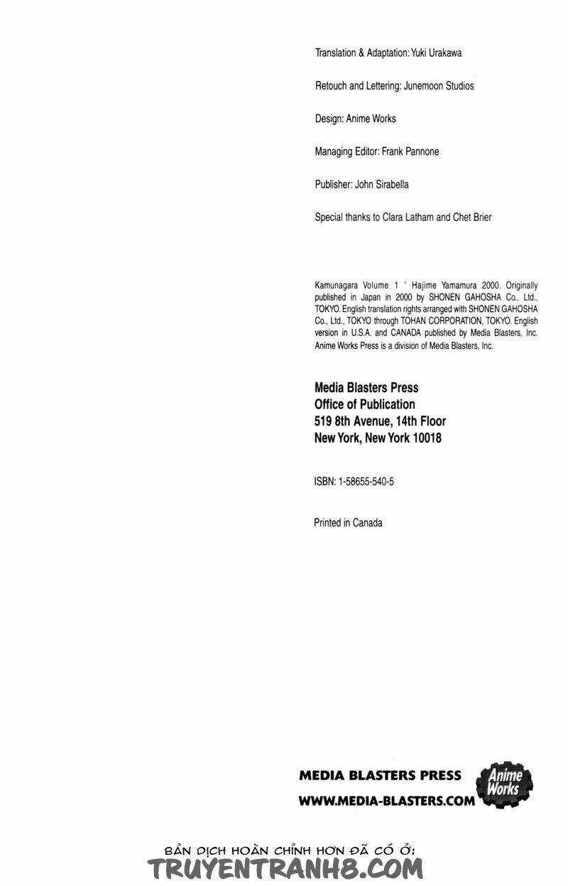 Kamunagara - Chapter 1 - Trang 5