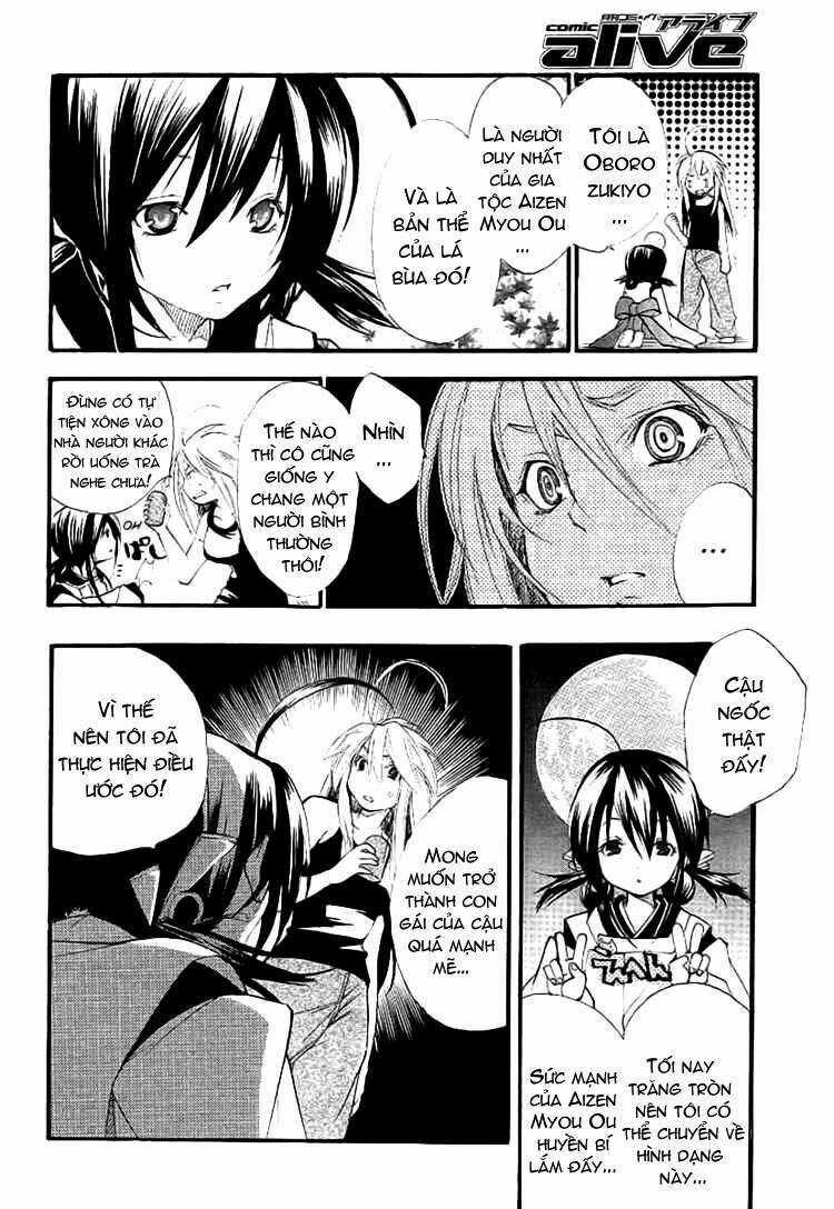 Kanaete Aizen - Chapter 1 - Trang 12