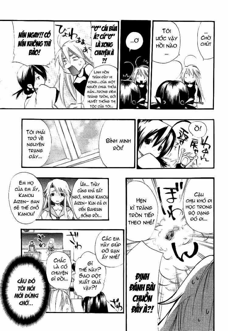 Kanaete Aizen - Chapter 1 - Trang 13