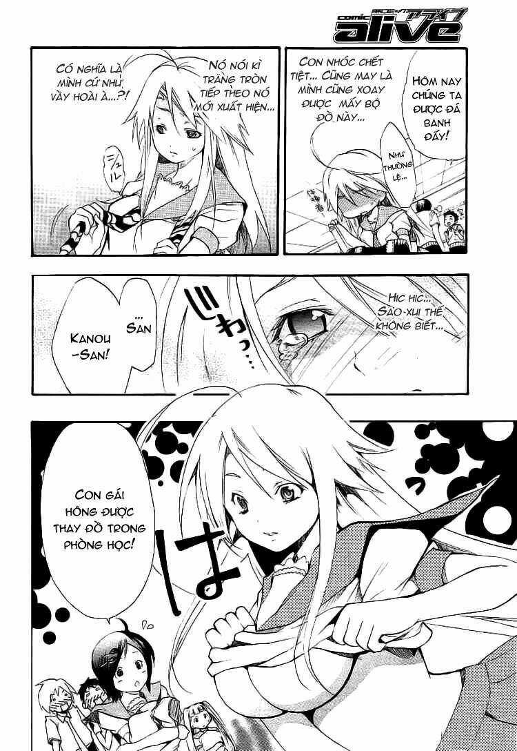 Kanaete Aizen - Chapter 1 - Trang 14