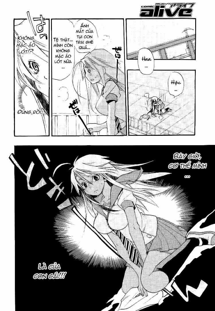 Kanaete Aizen - Chapter 1 - Trang 16