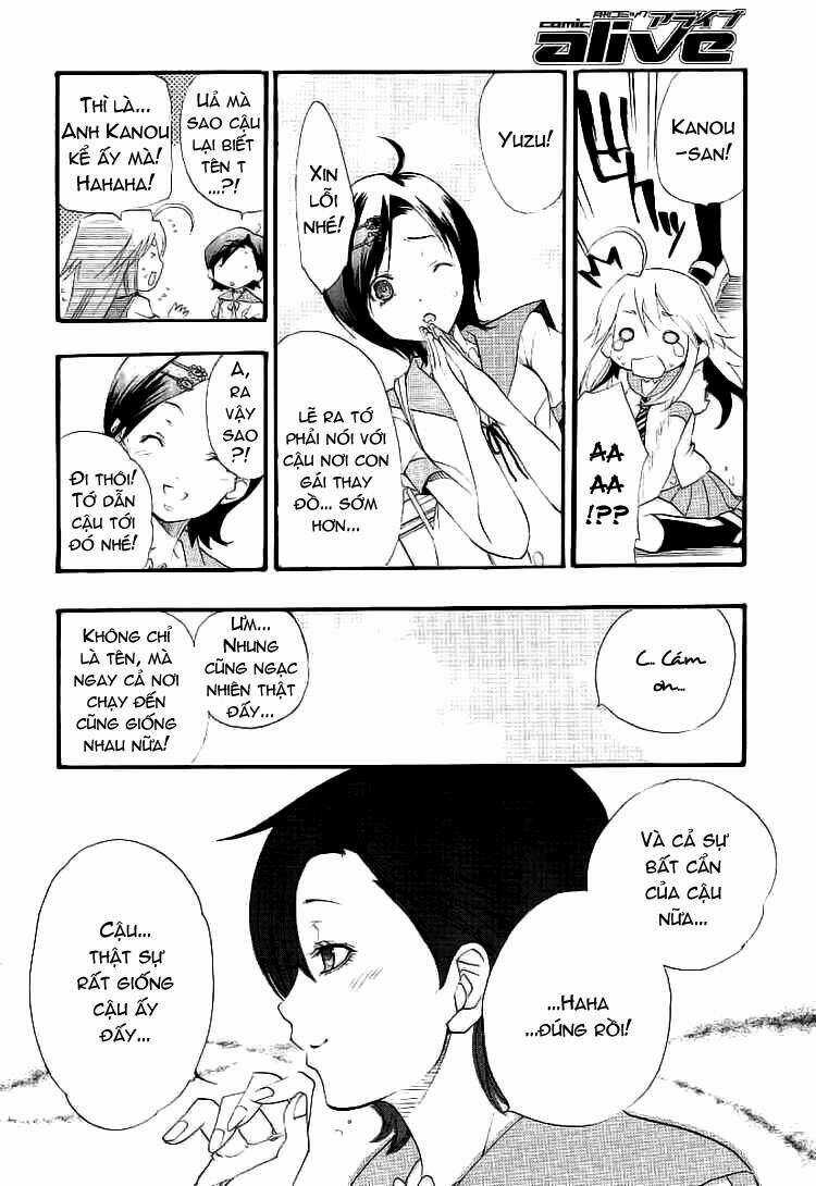 Kanaete Aizen - Chapter 1 - Trang 18