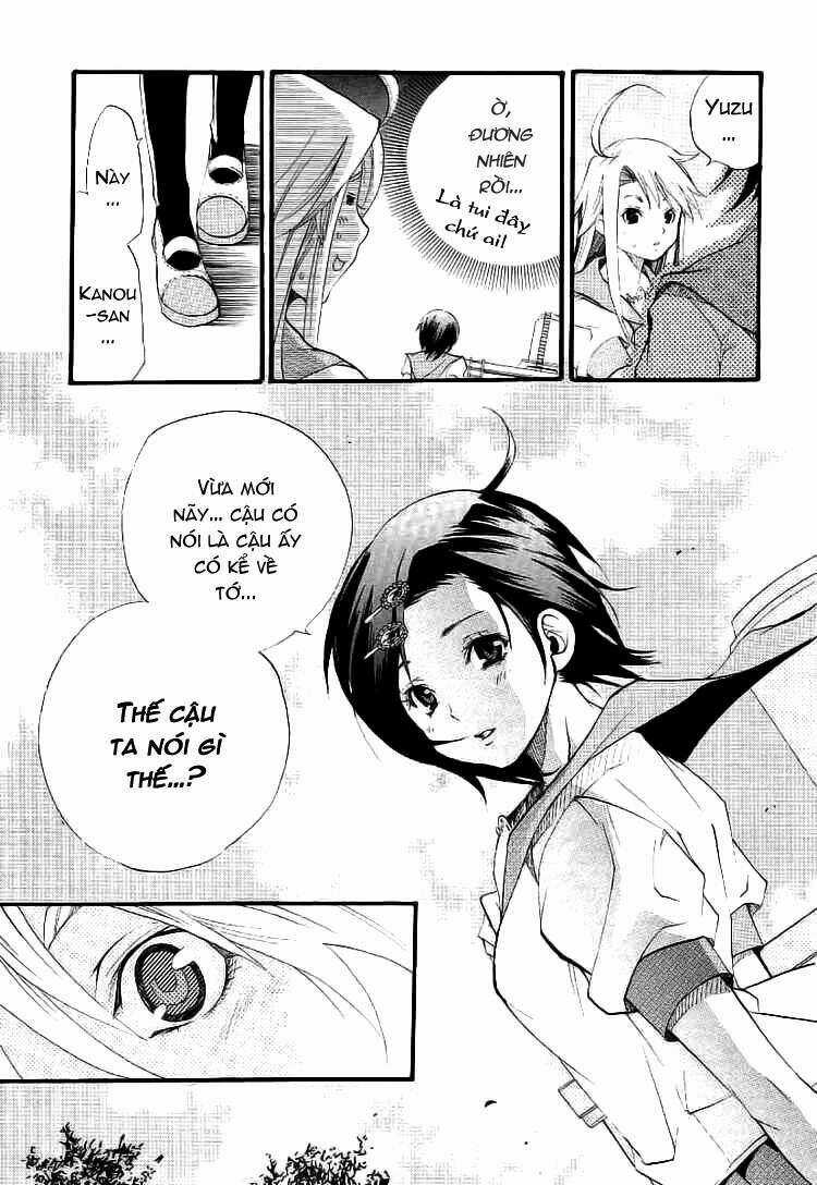 Kanaete Aizen - Chapter 1 - Trang 19