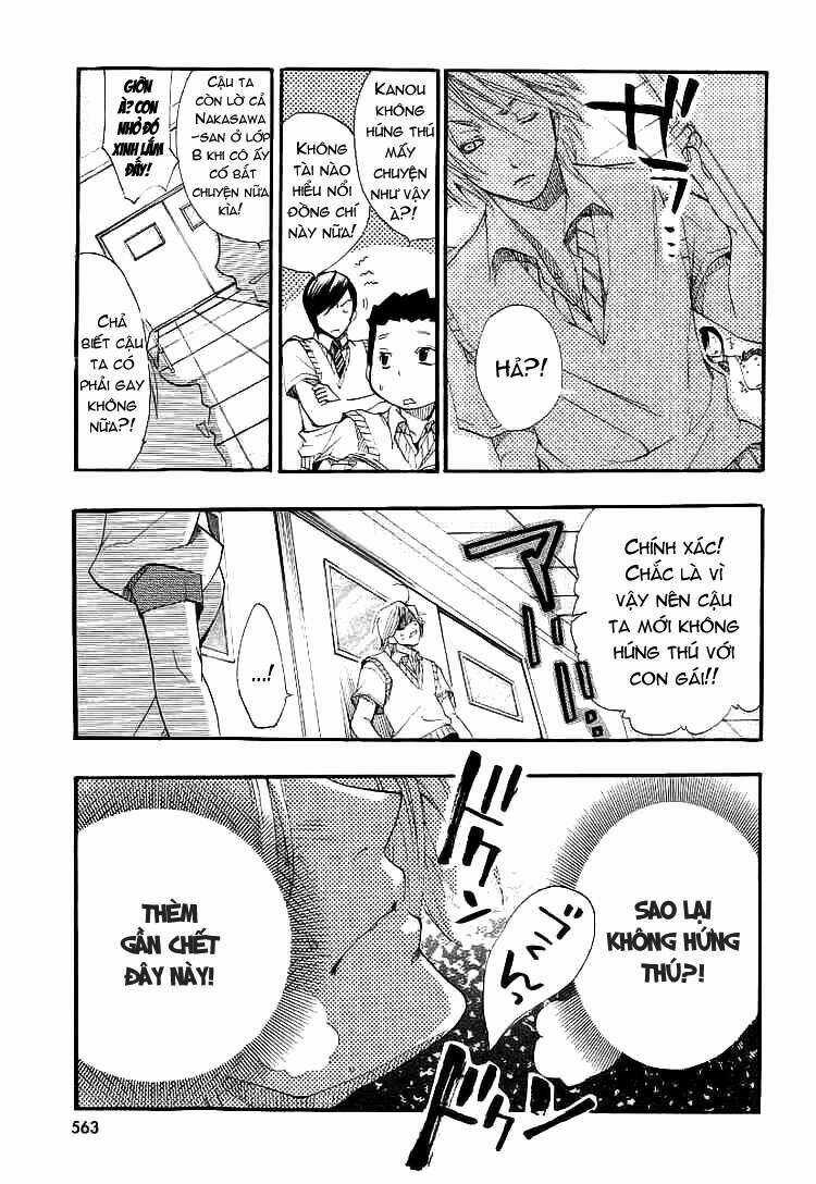 Kanaete Aizen - Chapter 1 - Trang 3