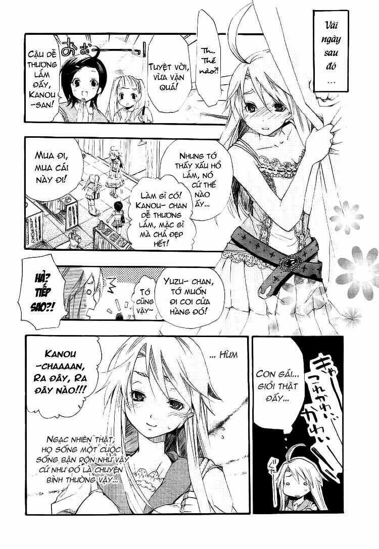 Kanaete Aizen - Chapter 1 - Trang 22