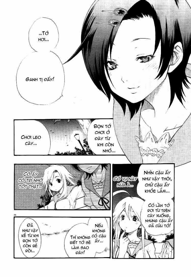 Kanaete Aizen - Chapter 1 - Trang 26