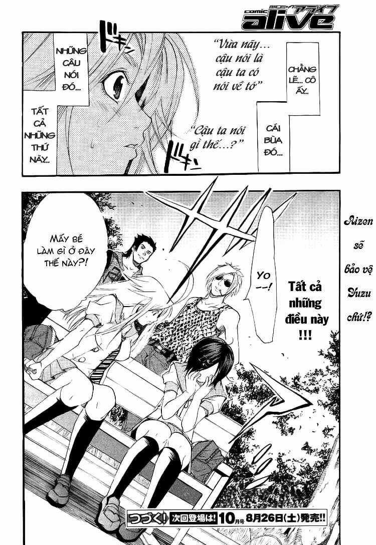 Kanaete Aizen - Chapter 1 - Trang 30