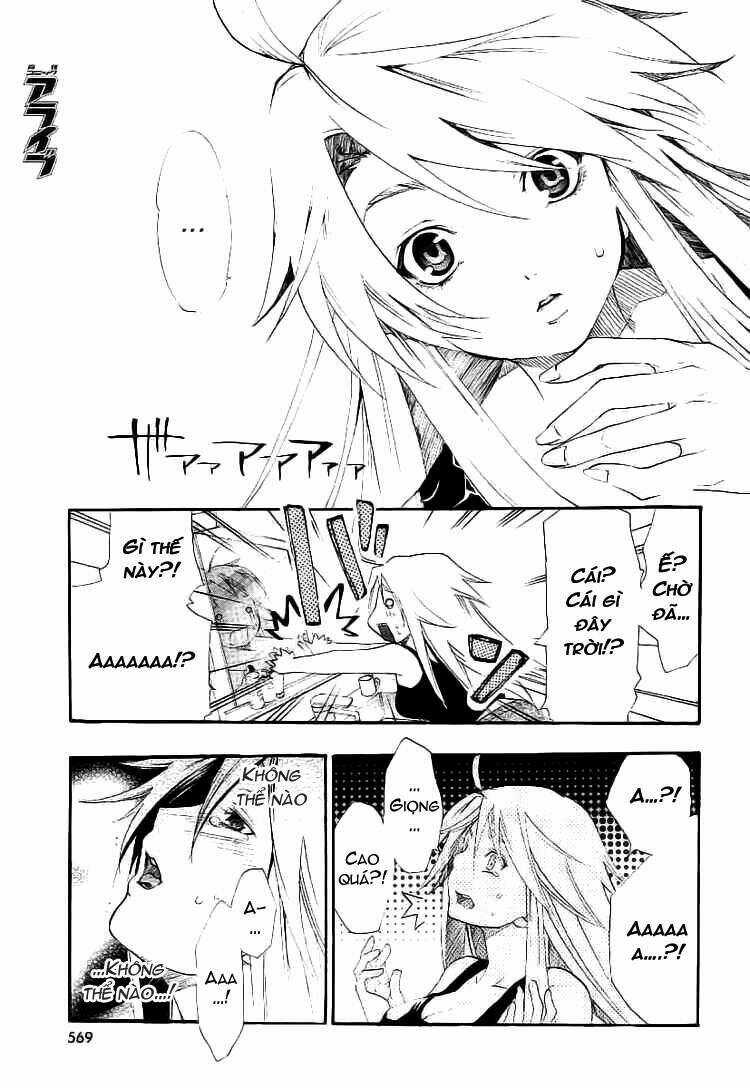 Kanaete Aizen - Chapter 1 - Trang 9