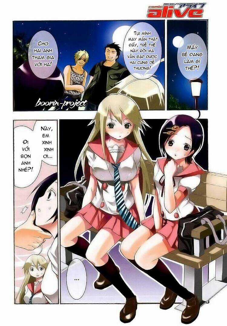 Kanaete Aizen - Chapter 2 - Trang 2