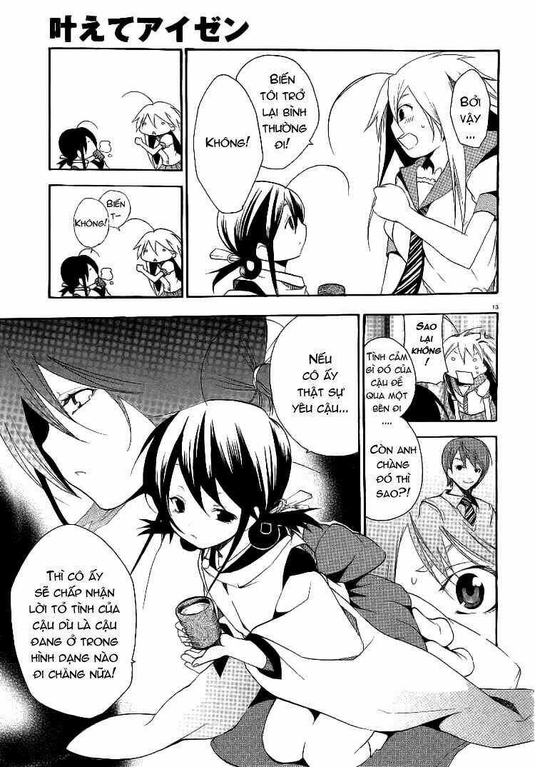 Kanaete Aizen - Chapter 2 - Trang 13