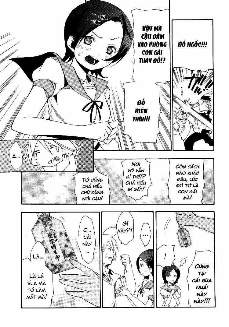 Kanaete Aizen - Chapter 2 - Trang 31