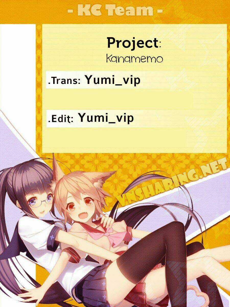 Kanamemo - Chapter 2 - Trang 1