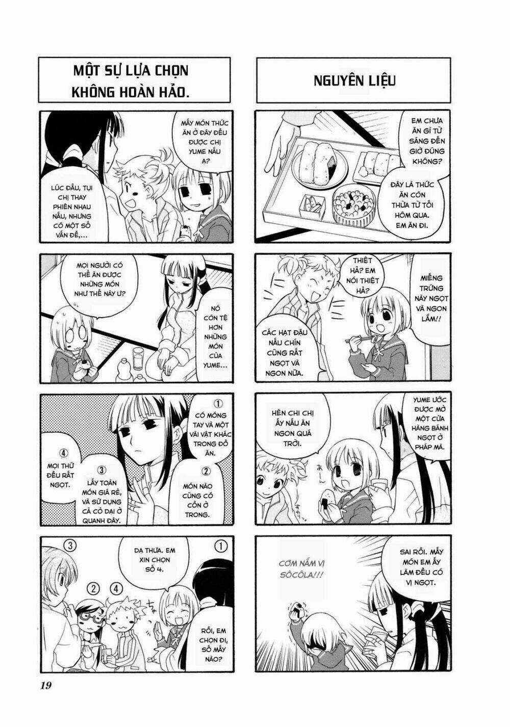 Kanamemo - Chapter 2 - Trang 4
