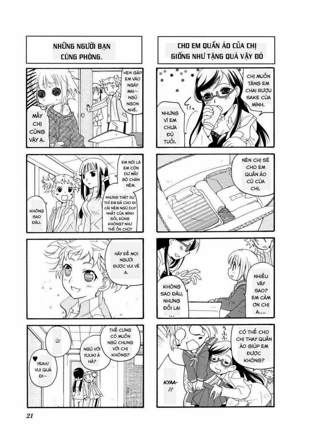 Kanamemo - Chapter 2 - Trang 6