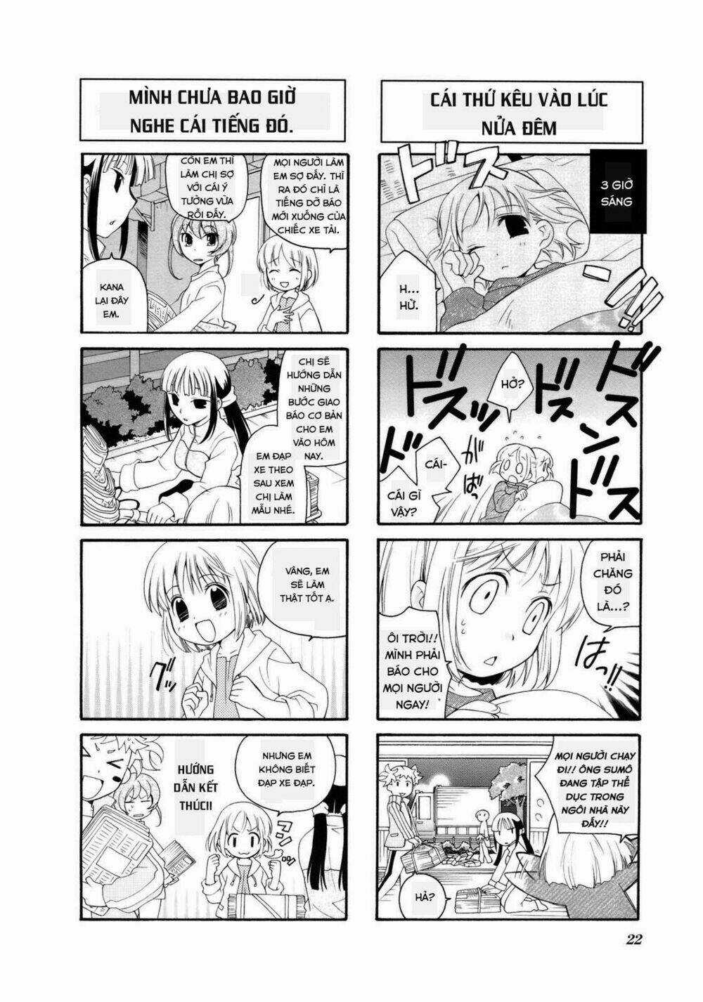 Kanamemo - Chapter 2 - Trang 7